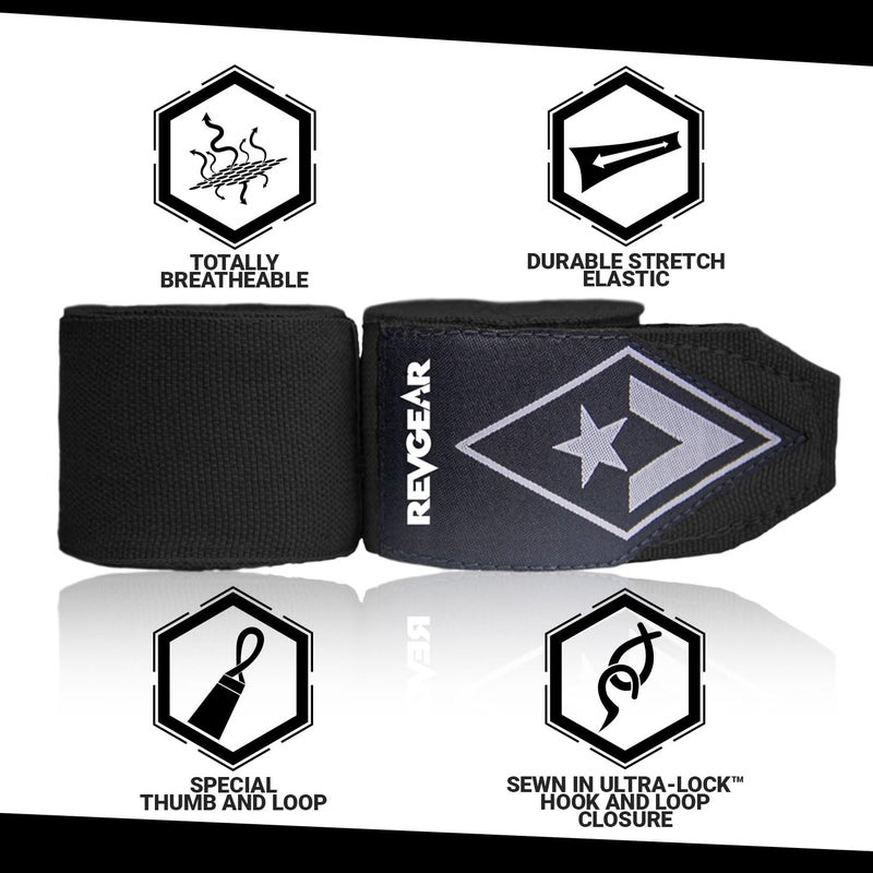 Revgear Elastic Handwraps - Image 3